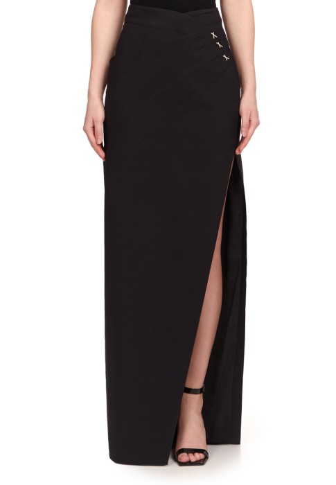 юбка  из италии вид сбоку