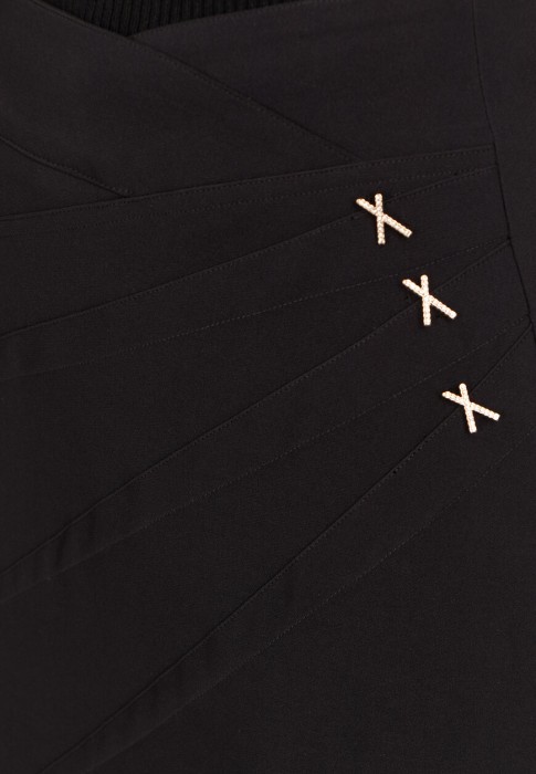 юбка  из проверенных материалов спереди