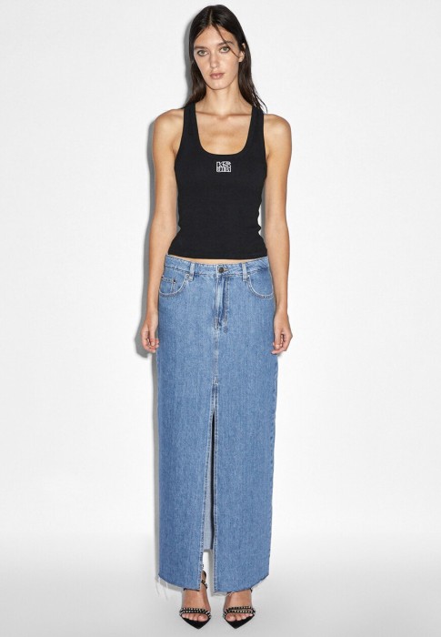 юбка  от бренда ksubi вид слева