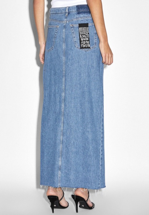 юбка  из проверенных материалов спереди