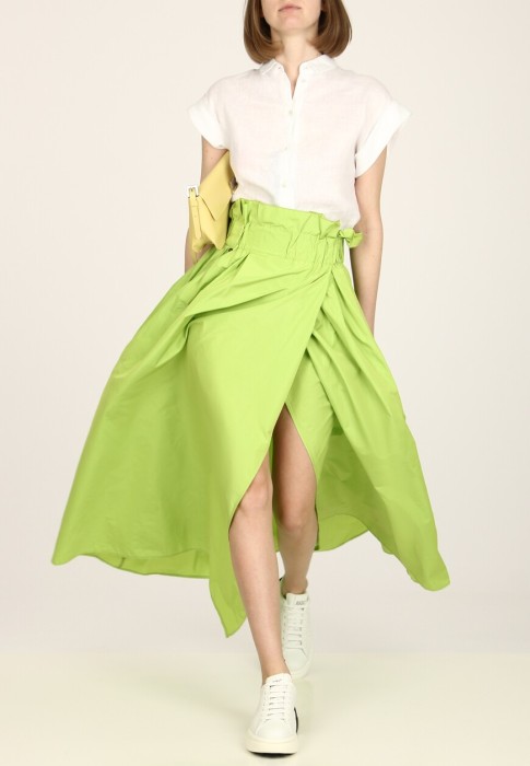 юбка  от бренда maison co.go вид слева