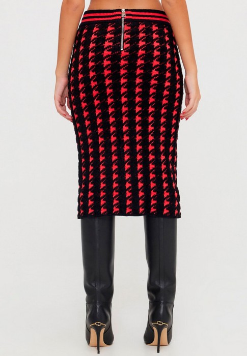 юбка  от бренда marco bologna вид слева