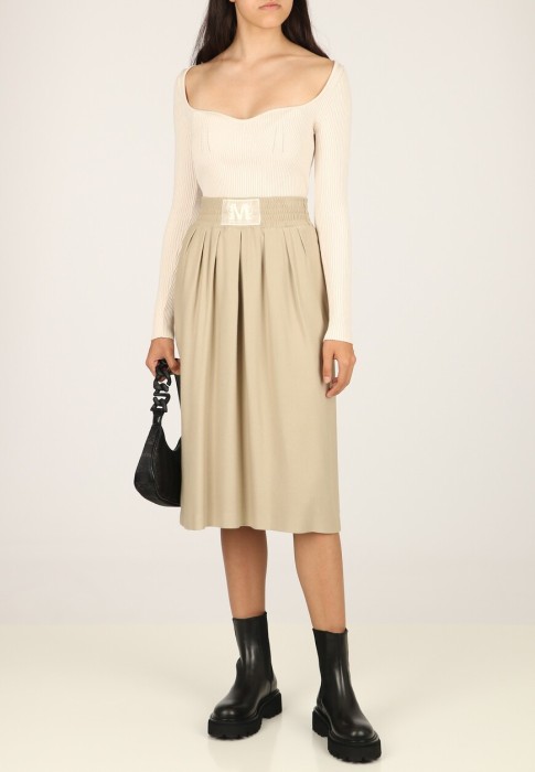 юбка  от бренда marco bologna вид слева