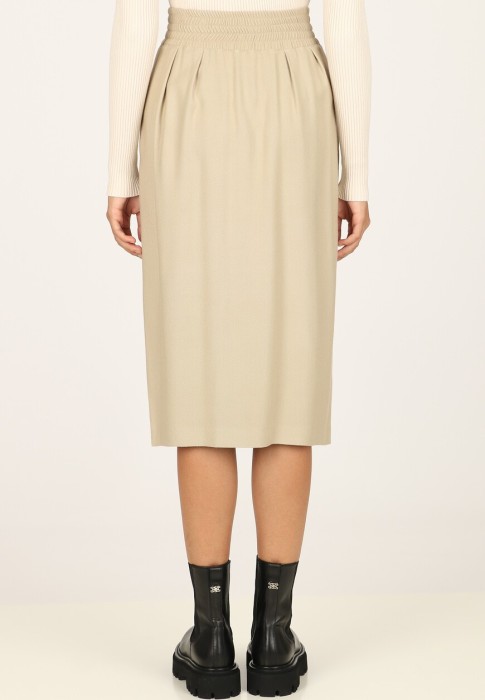 юбка  из италии вид сбоку