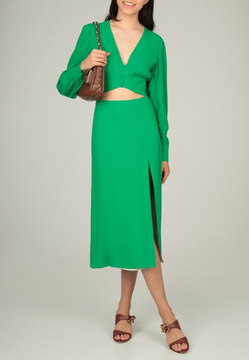 юбка  от бренда mar de margaritas вид слева