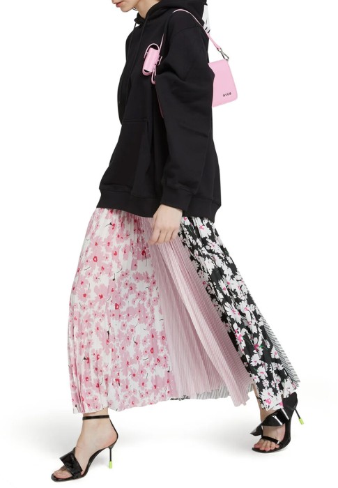 юбка  от бренда msgm вид слева