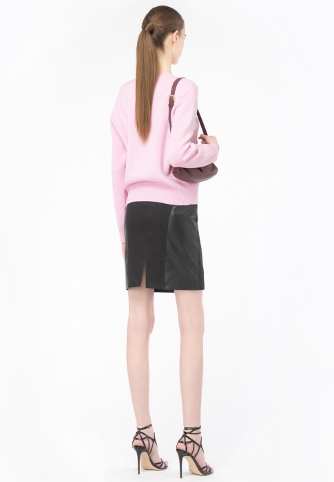 юбка  из италии вид сбоку