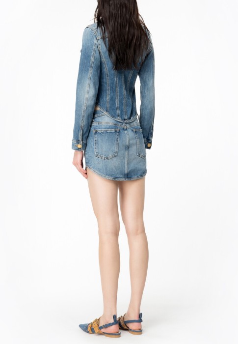 юбка  из италии вид сбоку