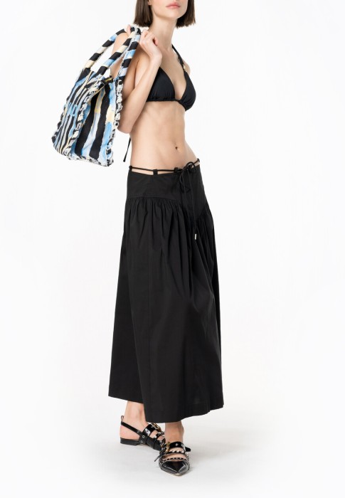 юбка  из италии вид сбоку