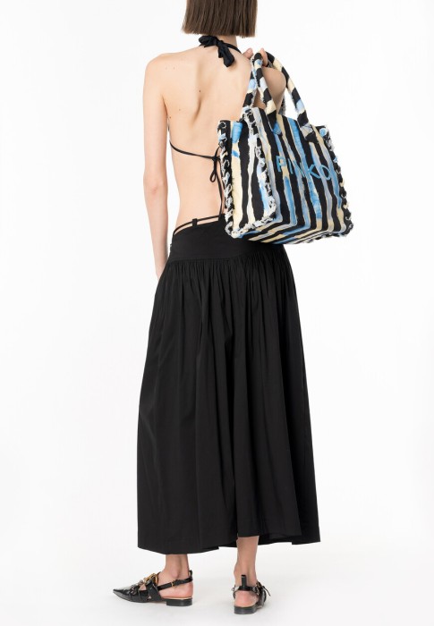 юбка  из проверенных материалов спереди