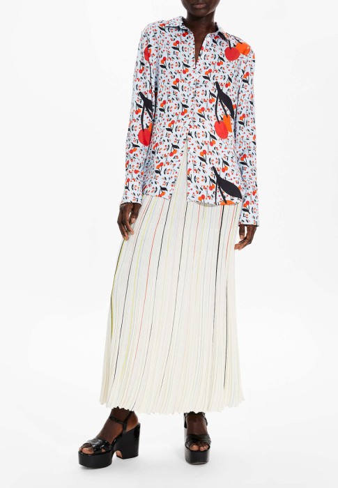 юбка  от бренда sonia rykiel вид слева