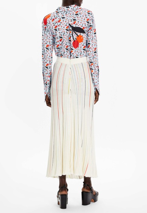 юбка  из проверенных материалов спереди