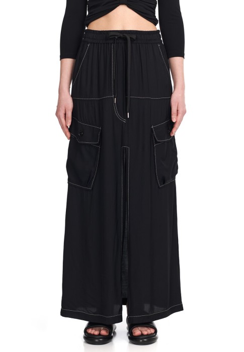 юбка  из италии вид сбоку