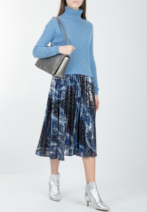 юбка  от бренда pinko вид слева