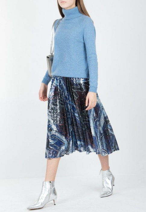 юбка  из италии вид сбоку