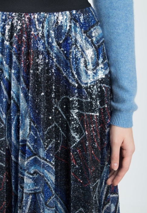 юбка  из проверенных материалов спереди