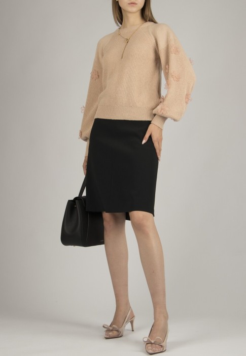 юбка  от бренда valentino red вид слева