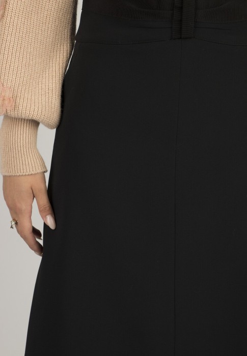 юбка  из проверенных материалов спереди