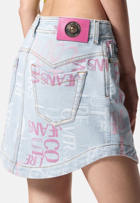 юбка  из италии вид сбоку