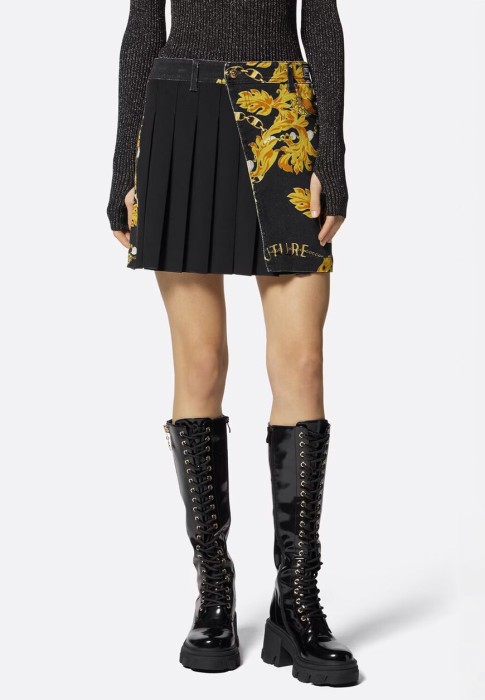 юбка  из италии вид сбоку