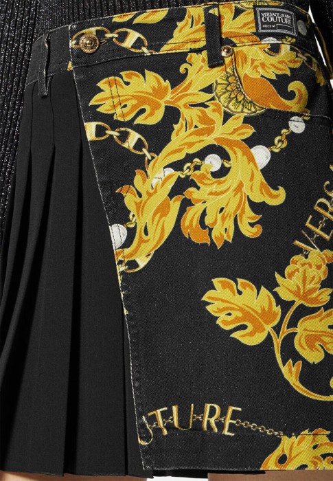 юбка  из проверенных материалов спереди