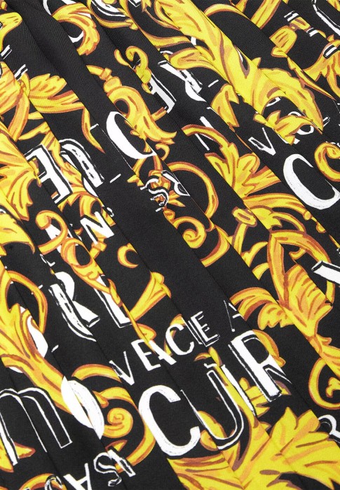 юбка  от бренда versace jeans couture вид слева