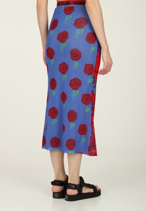 юбка  из италии вид сбоку