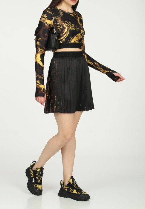 юбка  из италии вид сбоку