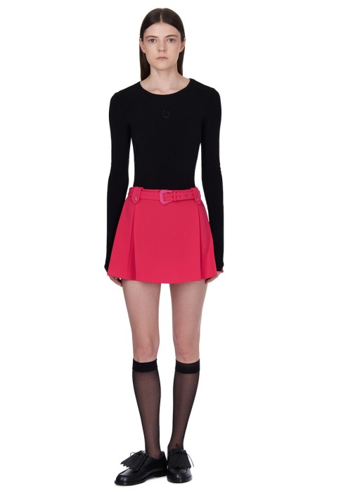 юбка  от бренда versace jeans couture вид слева