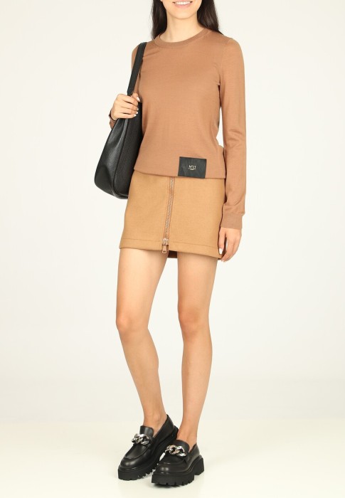 юбка  от бренда n21 вид слева