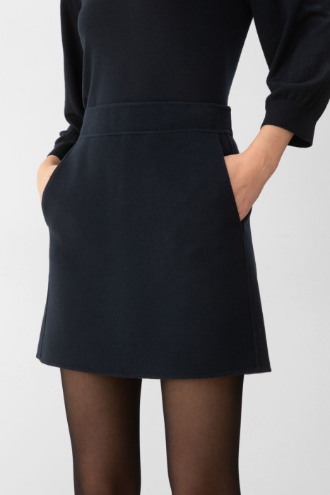 юбка  из италии вид сбоку