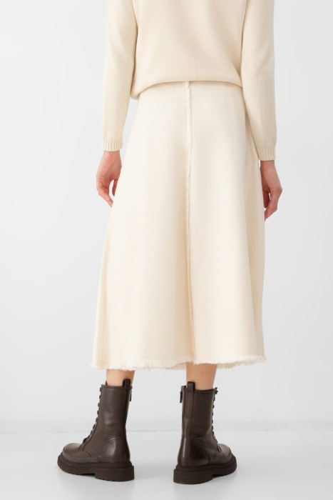 юбка  от бренда max mara вид слева