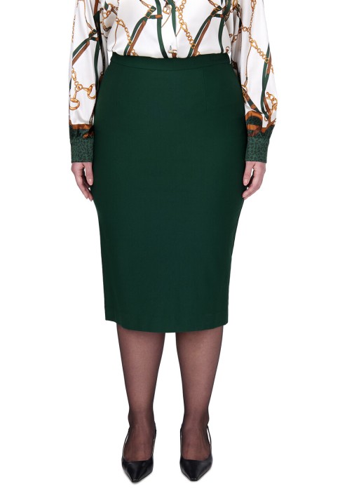 юбка  из проверенных материалов спереди