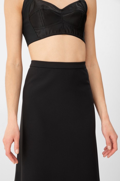 юбка  из италии вид сбоку