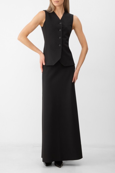 Товар черного цвета с внутренней стороны