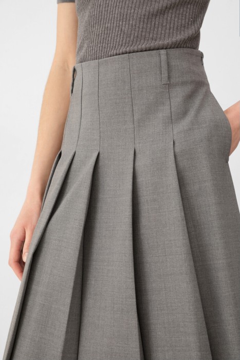 юбка  из италии вид сбоку