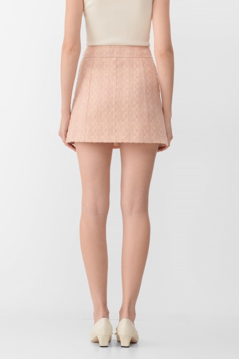 юбка  от бренда celine вид слева