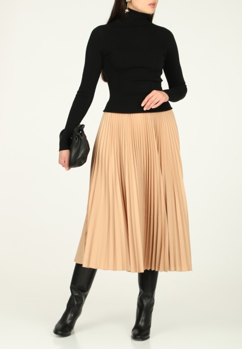 юбка  от бренда jil sander вид слева