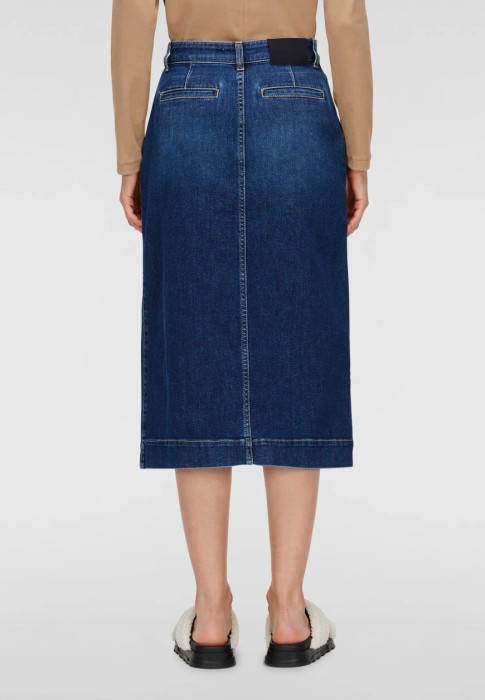 юбка  из италии вид сбоку