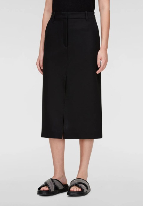 юбка  из италии вид сбоку