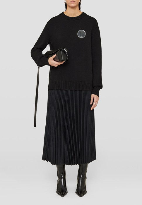 юбка  от бренда jil sander вид слева