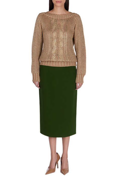 юбка  из италии вид сбоку