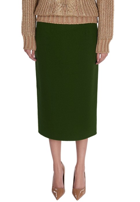 юбка  из проверенных материалов спереди