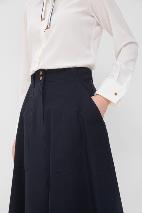 юбка  из италии вид сбоку