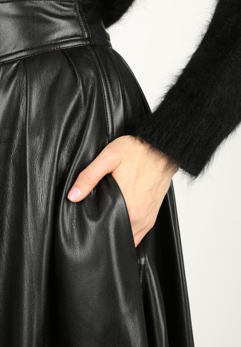 юбка  из проверенных материалов спереди