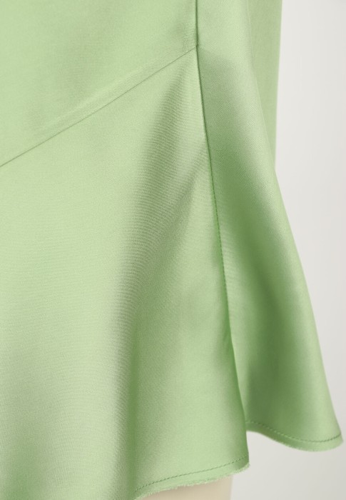 юбка  из проверенных материалов спереди