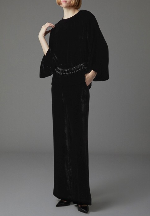 юбка  от бренда p.a.r.o.s.h. вид слева