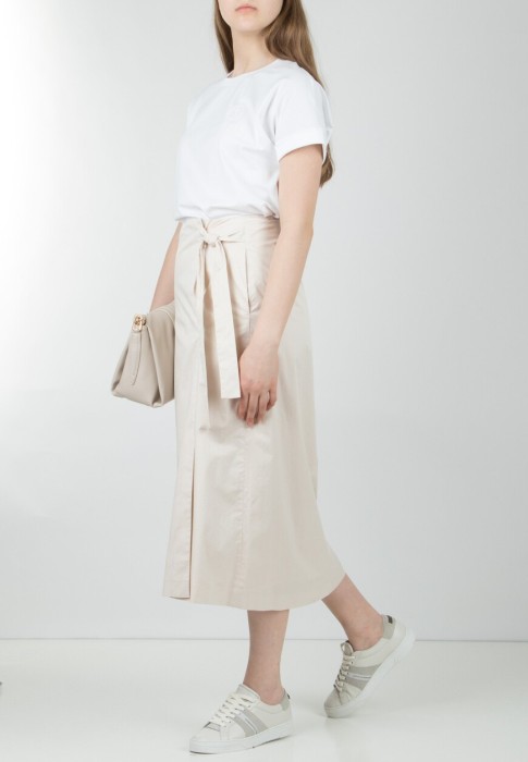 юбка  из италии вид сбоку