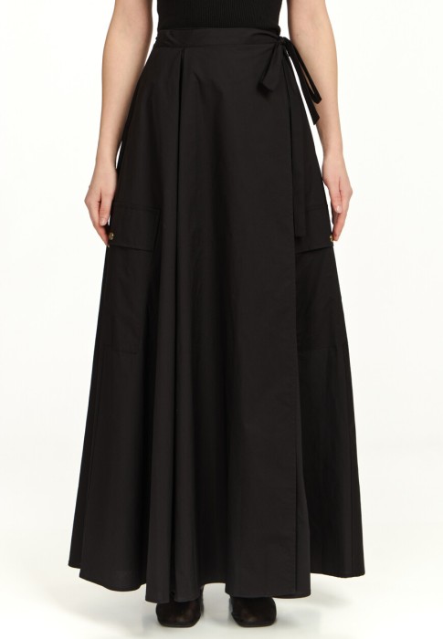 юбка  из италии вид сбоку