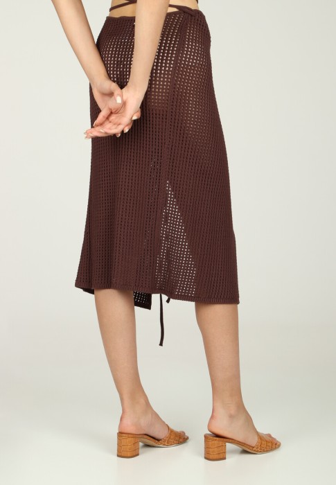 юбка  из италии вид сбоку